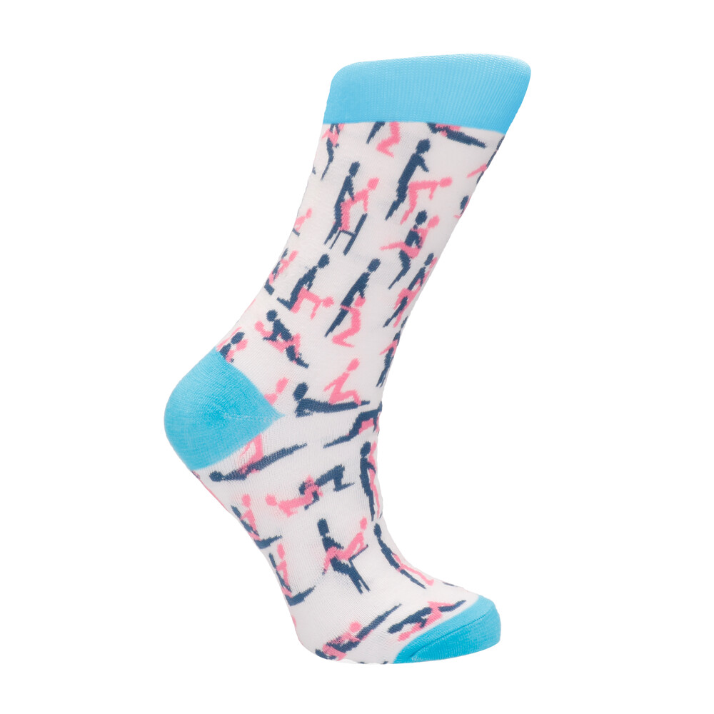 The Sutra Sexy Socks Size 42 to 46 from Forbidden Passion