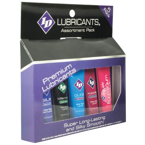 The ID Sensual Lubricants 5 Pack from Forbidden Passion