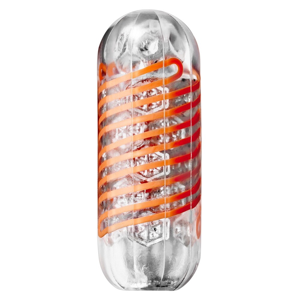 The Tenga 02 Hexa Spinner Masturbator from Forbidden Passion