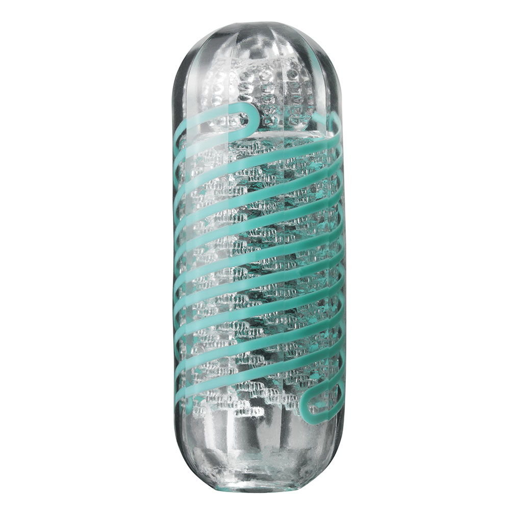 The Tenga 04 Pixel Spinner Masturbator from Forbidden Passion