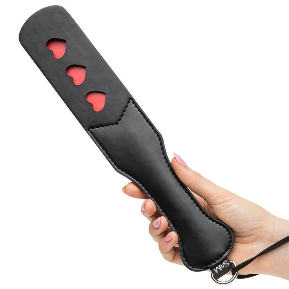 The Sex And Mischief Heart Paddle from Forbidden Passion