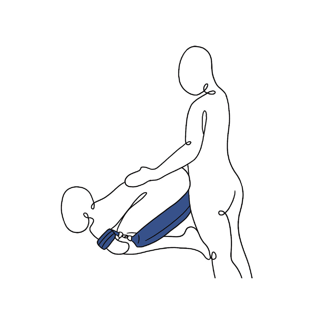 The Sportsheets Pivot Positioning Bar from Forbidden Passion