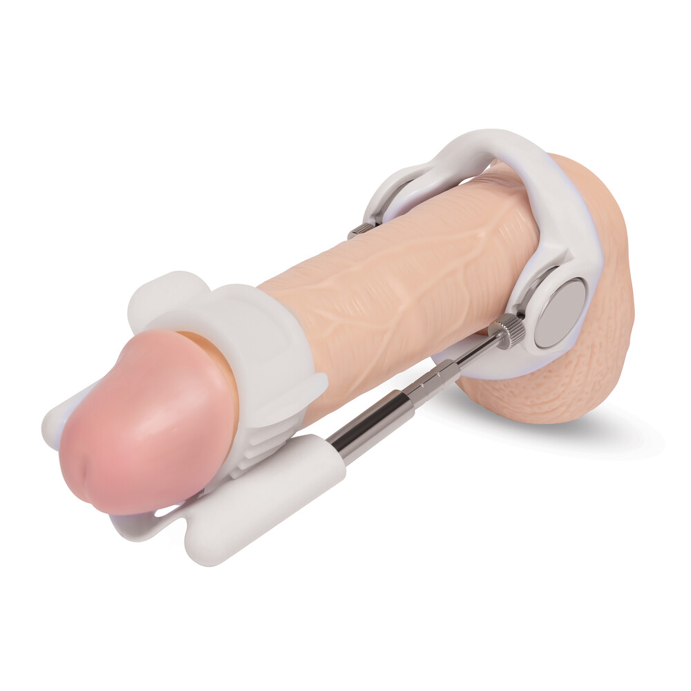 The Size Up Advanced Penis Stretcher System from Forbidden Passion