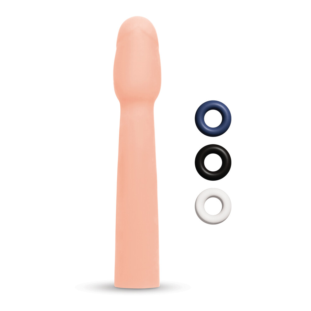 The Size Up Penis 2 Inch Extender from Forbidden Passion