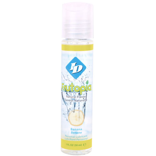 The ID Frutopia Personal Lubricant Banana 1 oz from Forbidden Passion