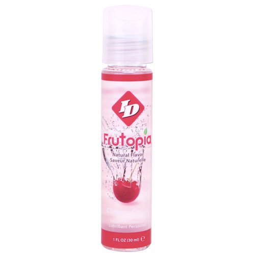 The ID Frutopia Personal Lubricant Cherry 1 oz from Forbidden Passion