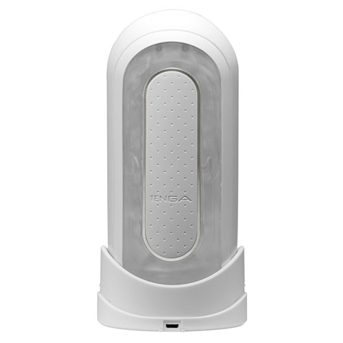 The Tenga Flip 0 Zero Vibrating Masturbator from Forbidden Passion