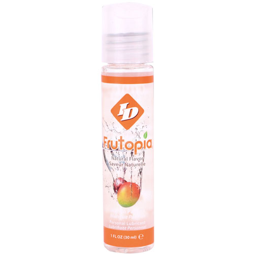The ID Frutopia Personal Lubricant Mango 1 oz from Forbidden Passion
