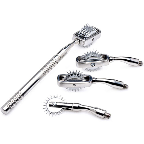 The Interchangeable 4 Pinwheels Combo Set from Forbidden Passion