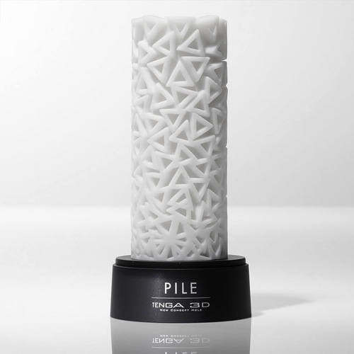 The Tenga 3D Pile Masturbator from Forbidden Passion
