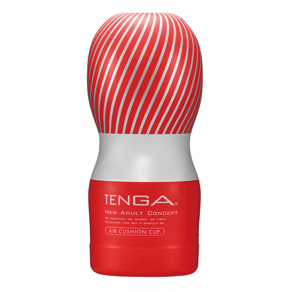 The Tenga Air Cushion Cup Masturbator from Forbidden Passion
