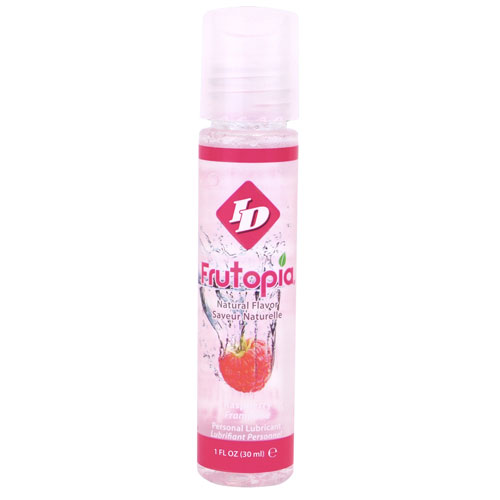 The ID Frutopia Personal Lubricant Raspberry 1 oz from Forbidden Passion