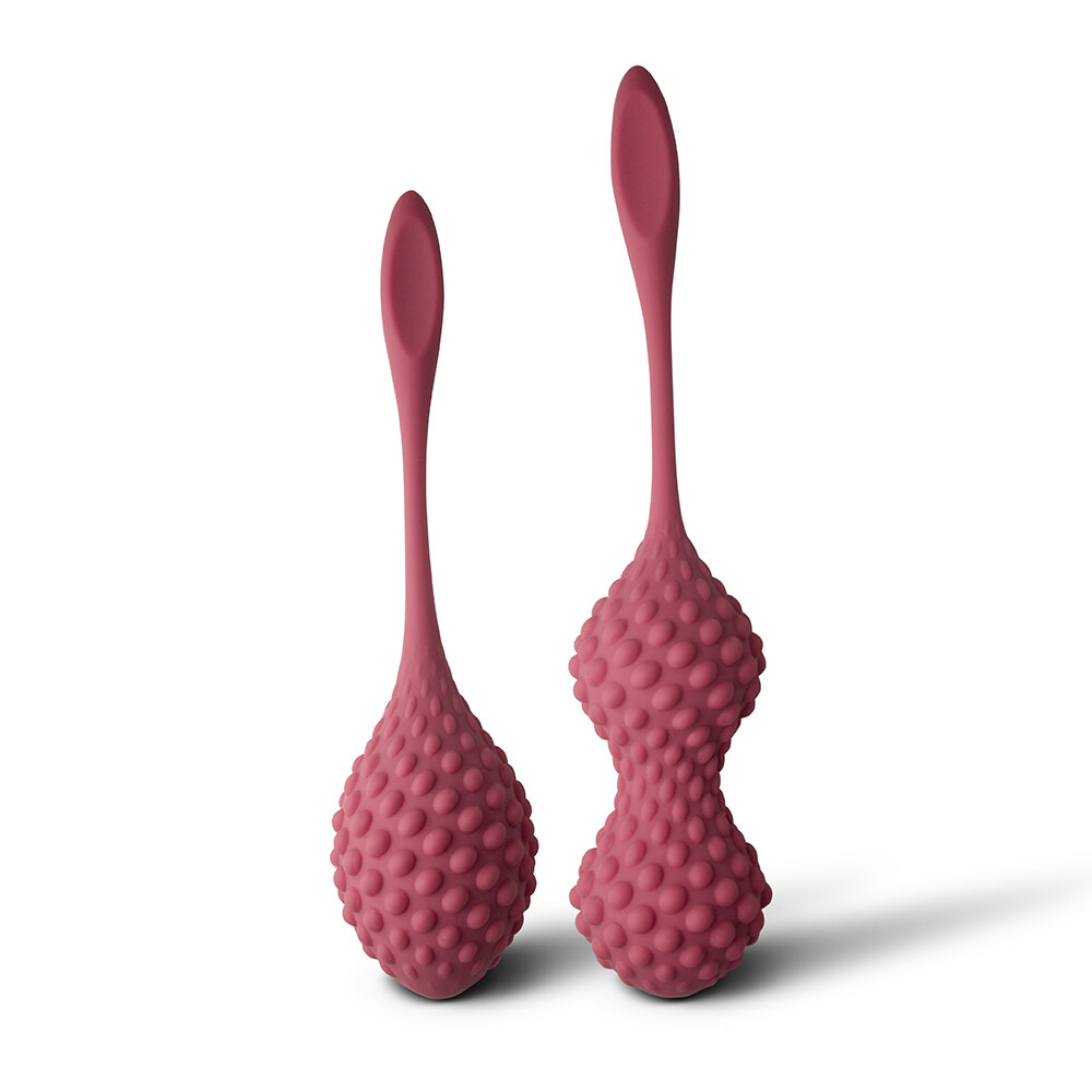 The Rocks Off Unite Silicone Kegel Set from Forbidden Passion