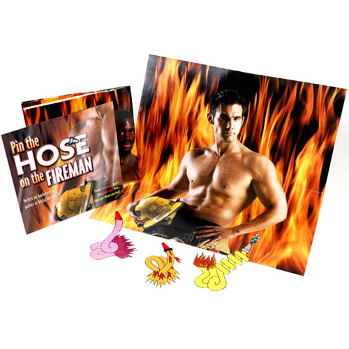 The Pin The Hose On The Fireman from Forbidden Passion