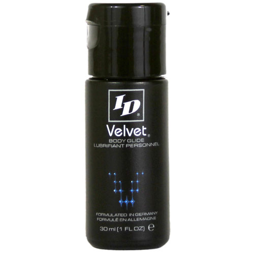 The ID Velvet 1oz Lubricant from Forbidden Passion