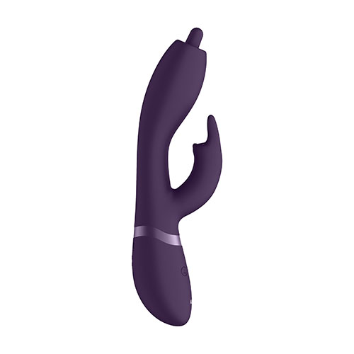The Vive Nilo Purple Pinpoint Rotating G Spot Rabbit from Forbidden Passion