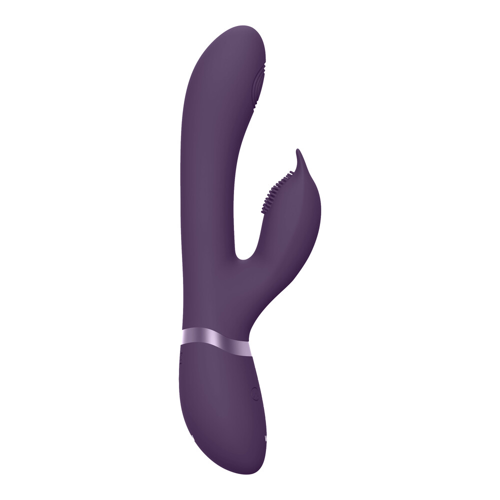 The Vive Aimi Pulse Wave And Vibrate G Spot Vibrator Purple from Forbidden Passion