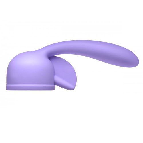 The XR Wand Essentials Fluttering Kiss Dual Stimlation Attachment from Forbidden Passion
