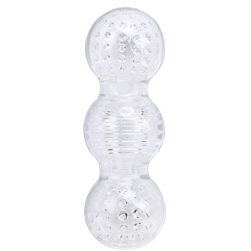 The Big Balls Stroker Sleeve Masturbator from Forbidden Passion