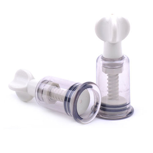 The See Through Adjustable Nipple Suckers from Forbidden Passion