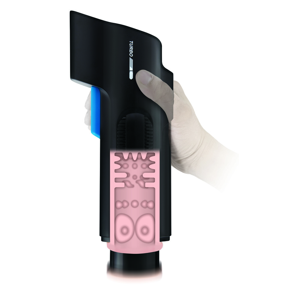 The Zolo BJ Blaster Thrusting Masturbator from Forbidden Passion