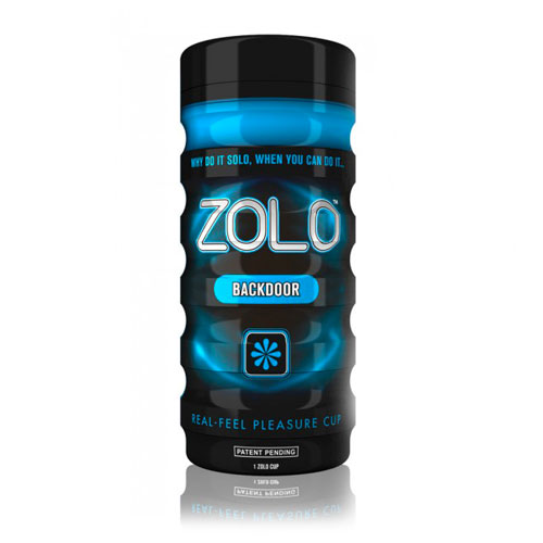 The Zolo Back Door Masturbator Cup from Forbidden Passion