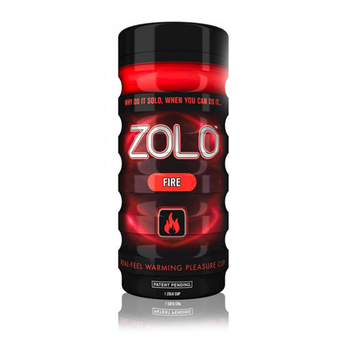 The Zolo Fire Masturbator Cup from Forbidden Passion