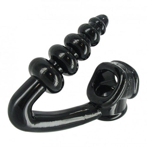 The Master Series The Tower Cock Ring Erection Enhancer And Butt Plu from Forbidden Passion