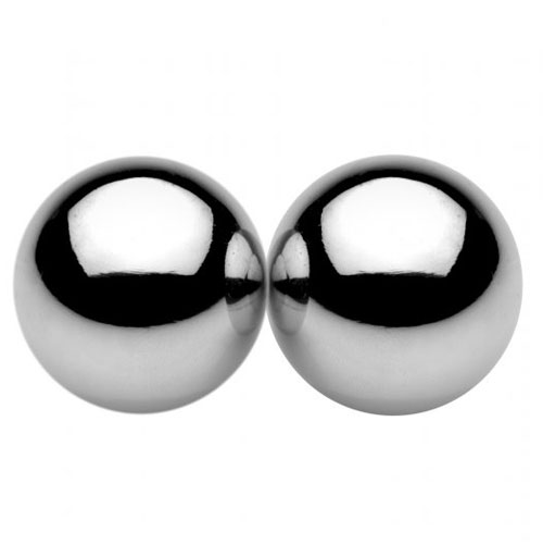 The Master Series Magnus Mighty Magnetic Nipple Orbs from Forbidden Passion
