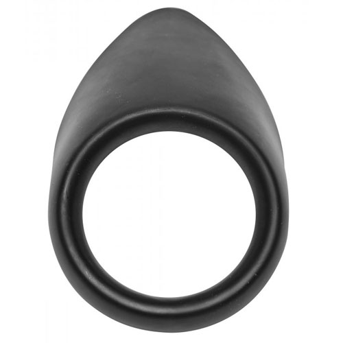 The Master Series Taint Teaser Silicone Cock Ring And Taint Stimulat from Forbidden Passion