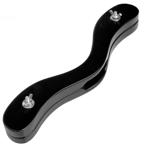 The Master Series The Enforcer Black Wooden Humbler from Forbidden Passion