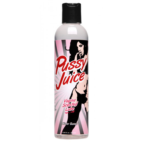 The XR Pussy Juice Vagina Scented Lubricant from Forbidden Passion