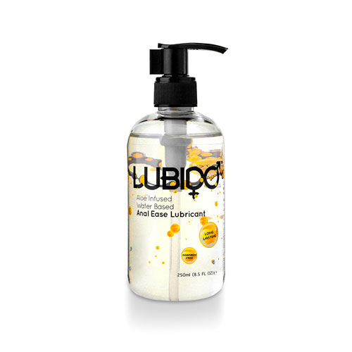 The Lubido ANAL 250ml Paraben Free Water Based Lubricant from Forbidden Passion