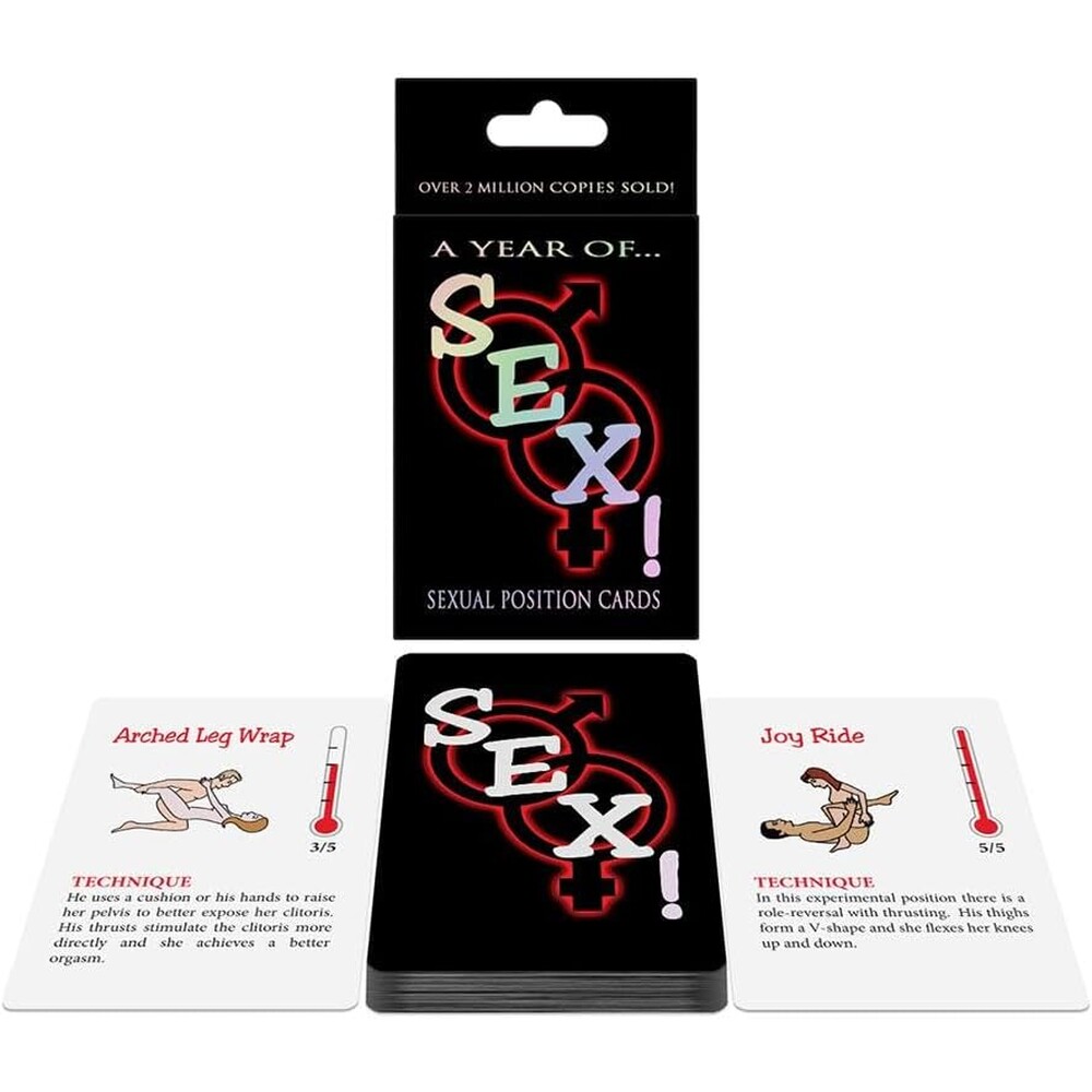 The A Year of SEX Card Game from Forbidden Passion