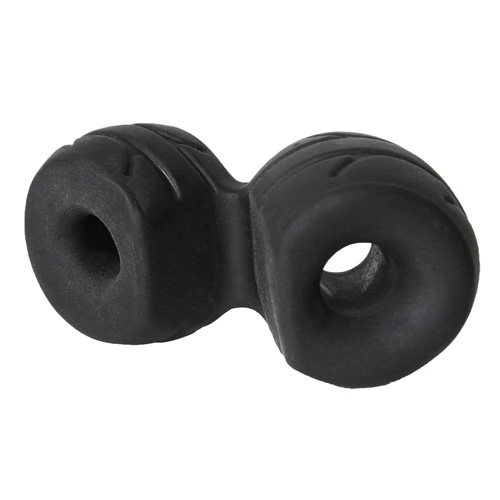 The Perfect Fit Cock and Ball Ring and Stretcher from Forbidden Passion