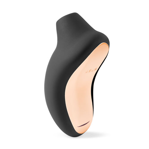 The Lelo Sona USB Rechargeable Clitoral Stimulator Black from Forbidden Passion