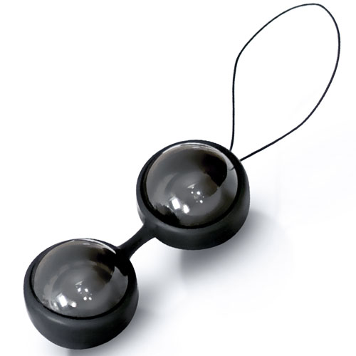 The Lelo Luna Beads Noir from Forbidden Passion