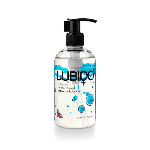 The Lubido 250ml Paraben Free Water Based Lubricant from Forbidden Passion