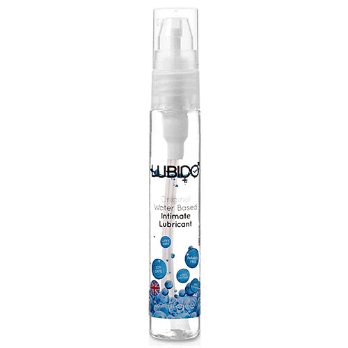 The Lubido 30ml Paraben Free Water Based Lubricant from Forbidden Passion