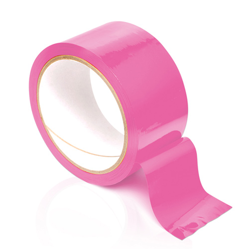 The Bondage Tape Pink Gloss from Forbidden Passion