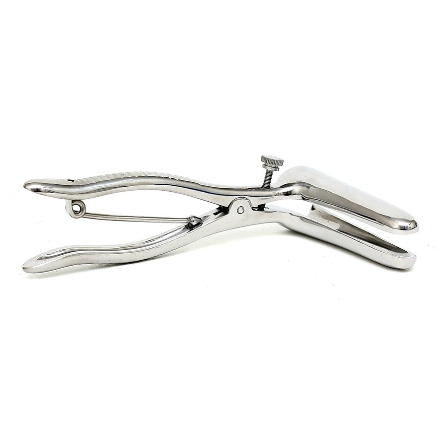 The Steel Anal Speculum from Forbidden Passion