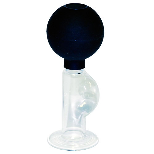 The Glass Nipple Pump Small from Forbidden Passion
