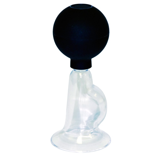 The Glass Nipple Pump Large from Forbidden Passion
