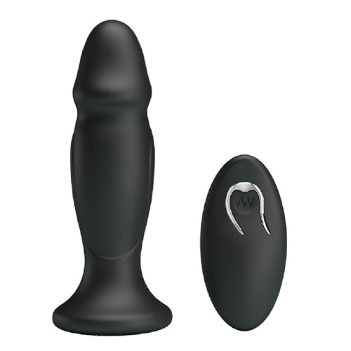 The Mr Play Powerful Vibrating Anal Plug from Forbidden Passion