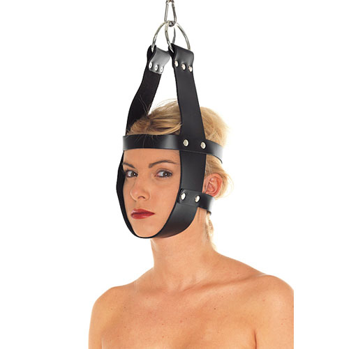 The Leather Mask Hanger from Forbidden Passion