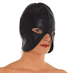 The Leather Head Mask from Forbidden Passion