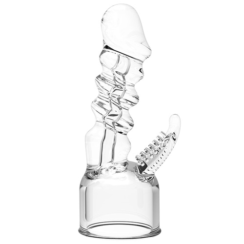 The Power Head Super Dong Wand Attachment from Forbidden Passion