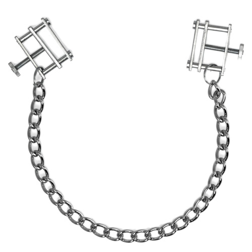 The Adjustable Nipple Clamps from Forbidden Passion