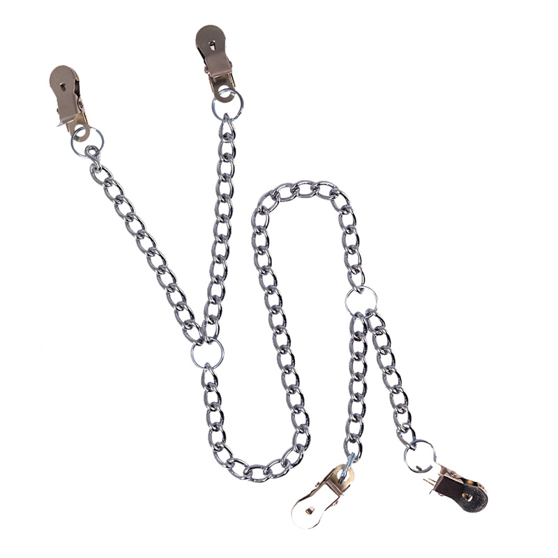 The Nipple And Labia Clamps from Forbidden Passion