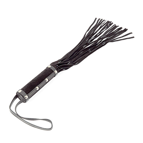The Suede Whip 19 Inches from Forbidden Passion
